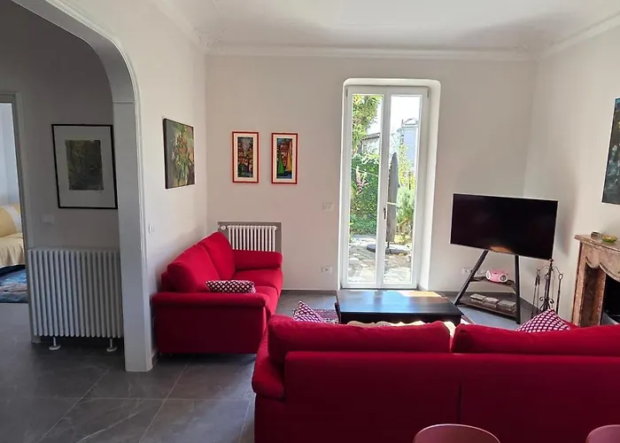 Indipendente Con Giardino فيلة جنوة